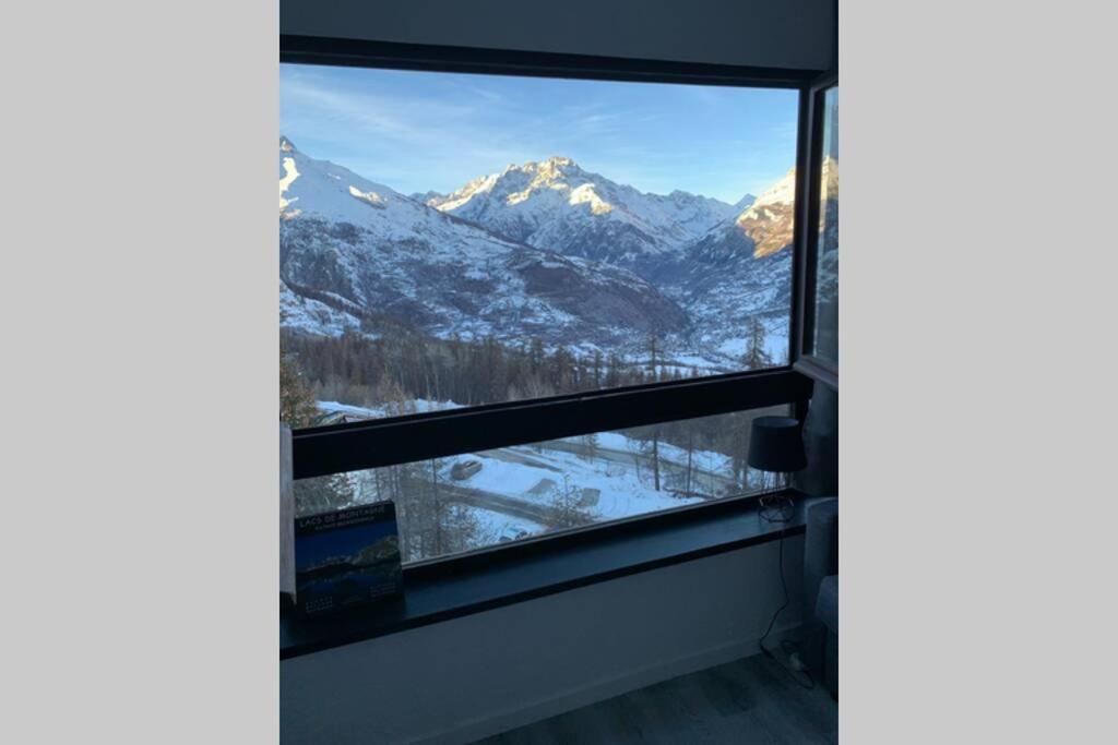 Studio 1600 Pied Des Pistes Avec Magnifique Vue Puy-Saint-Vincent Exterior photo